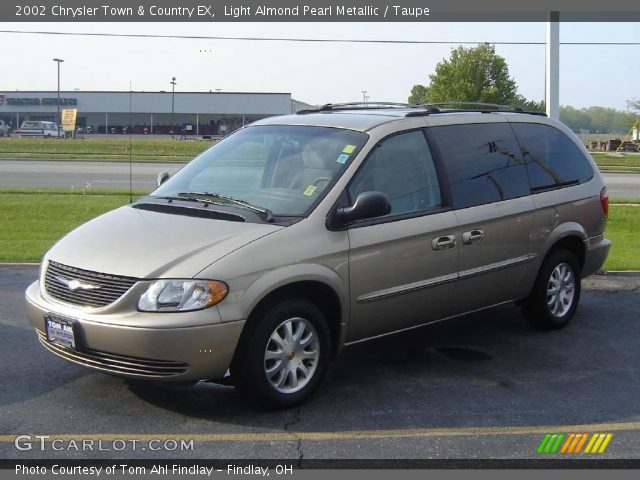 2002 Chrysler Town & Country EX in Light Almond Pearl Metallic