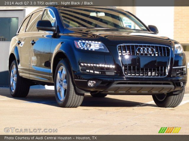 2014 Audi Q7 3.0 TFSI quattro in Night Black