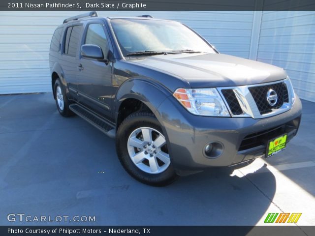 2011 Nissan Pathfinder S in Dark Slate