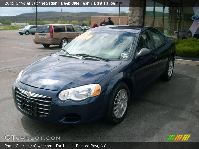 2005 Chrysler Sebring Sedan in Deep Blue Pearl