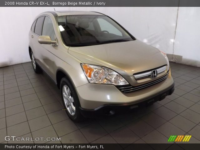 2008 Honda CR-V EX-L in Borrego Beige Metallic