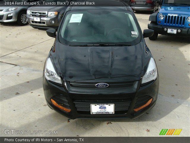 2014 Ford Escape S in Tuxedo Black