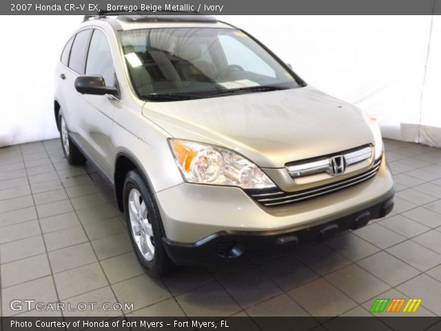 2007 Honda CR-V EX in Borrego Beige Metallic