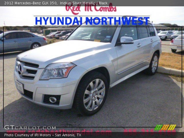 2012 Mercedes-Benz GLK 350 in Iridium Silver Metallic