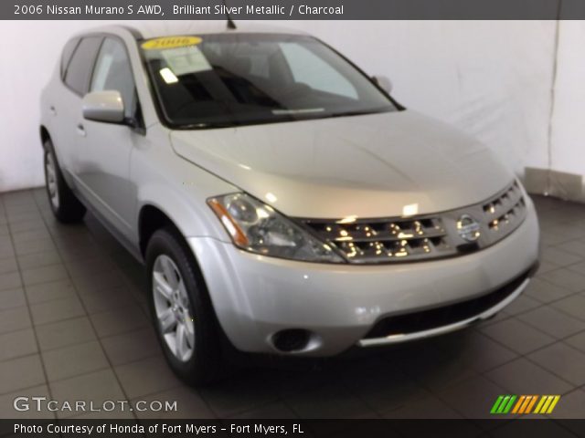 2006 Nissan Murano S AWD in Brilliant Silver Metallic