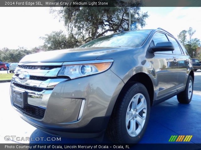 2014 Ford Edge SEL in Mineral Gray