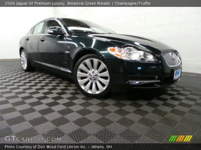 2009 Jaguar XF Premium Luxury in Botanical Green Metallic