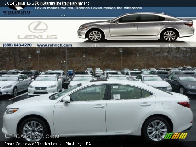 2014 Lexus ES 350 in Starfire Pearl