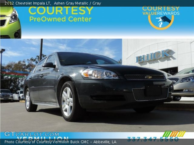 2012 Chevrolet Impala LT in Ashen Gray Metallic