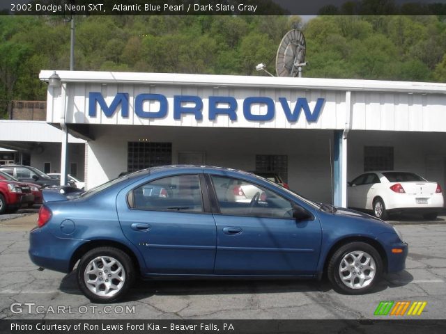 2002 Dodge Neon SXT in Atlantic Blue Pearl