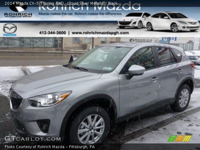 2014 Mazda CX-5 Touring AWD in Liquid Silver Metallic