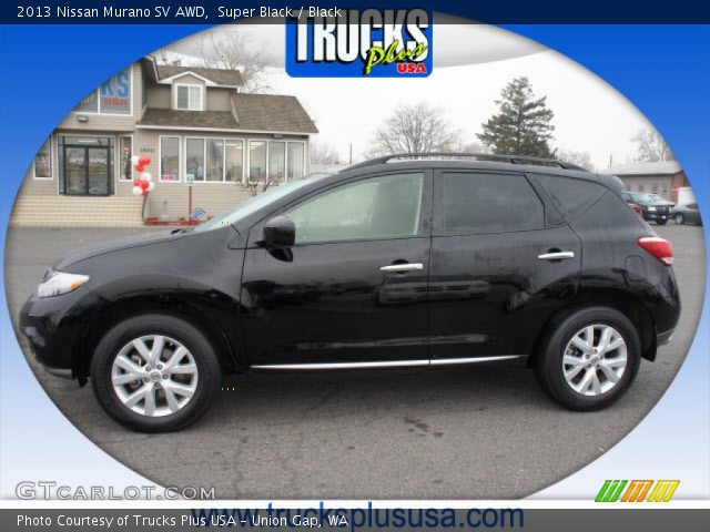2013 Nissan Murano SV AWD in Super Black