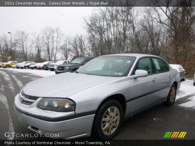 2001 Chevrolet Impala  in Galaxy Silver Metallic