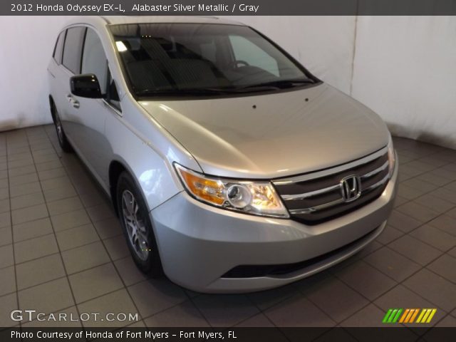2012 Honda Odyssey EX-L in Alabaster Silver Metallic