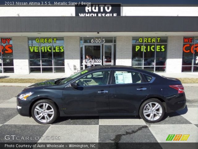 2013 Nissan Altima 3.5 S in Metallic Slate