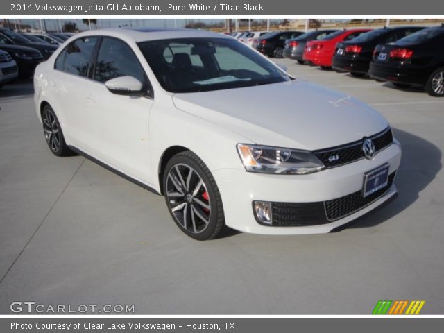 2014 Volkswagen Jetta GLI Autobahn in Pure White