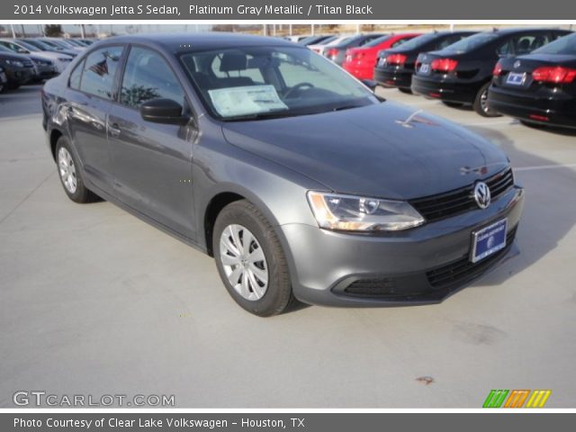 2014 Volkswagen Jetta S Sedan in Platinum Gray Metallic