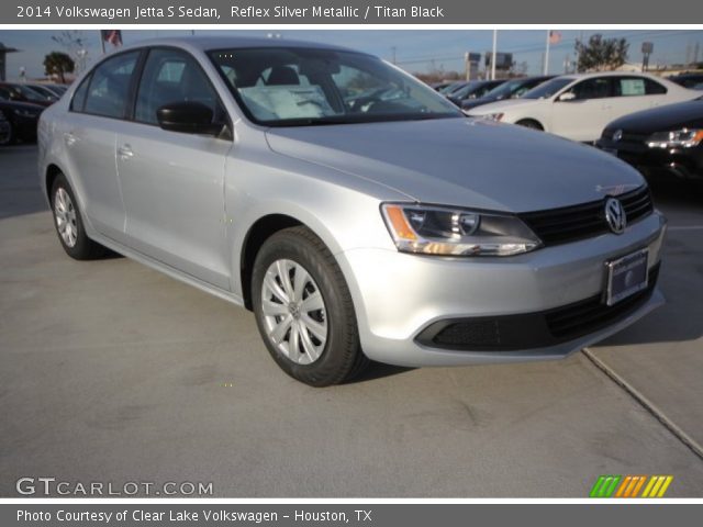 2014 Volkswagen Jetta S Sedan in Reflex Silver Metallic
