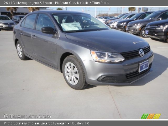 2014 Volkswagen Jetta S Sedan in Platinum Gray Metallic