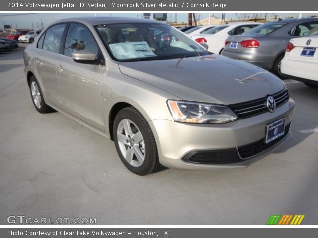 2014 Volkswagen Jetta TDI Sedan in Moonrock Silver Metallic