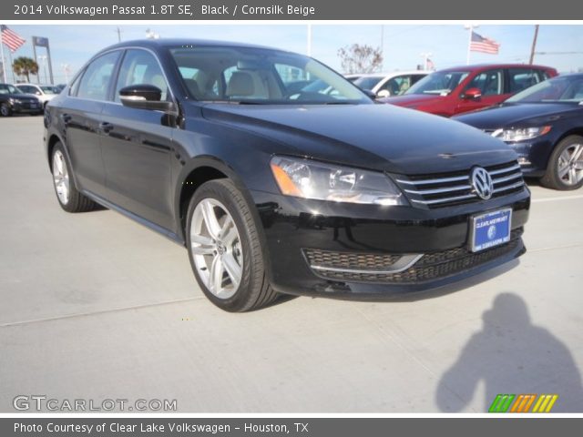 2014 Volkswagen Passat 1.8T SE in Black