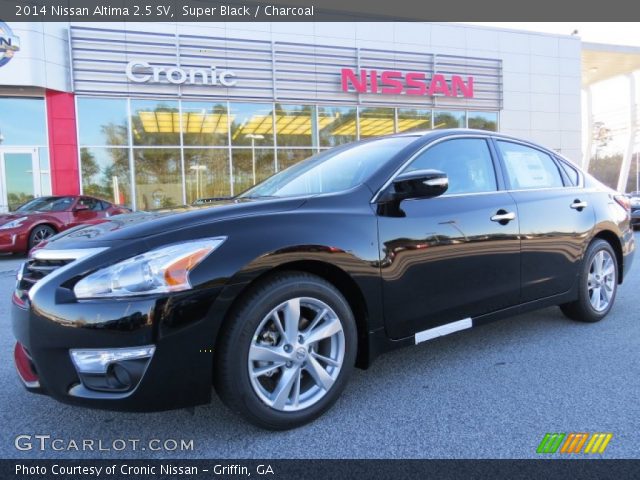 2014 Nissan Altima 2.5 SV in Super Black