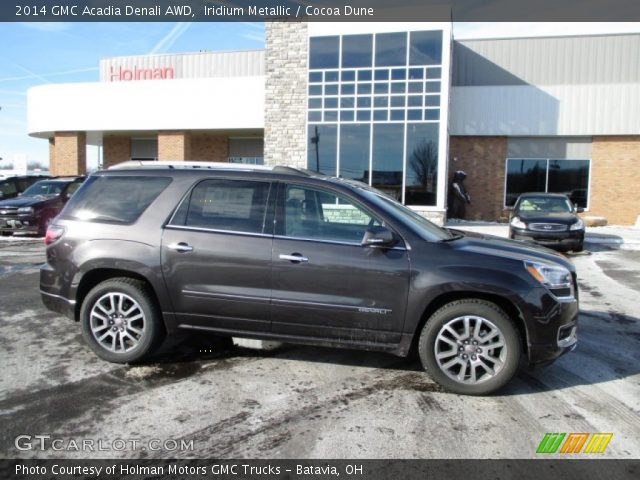 2014 GMC Acadia Denali AWD in Iridium Metallic