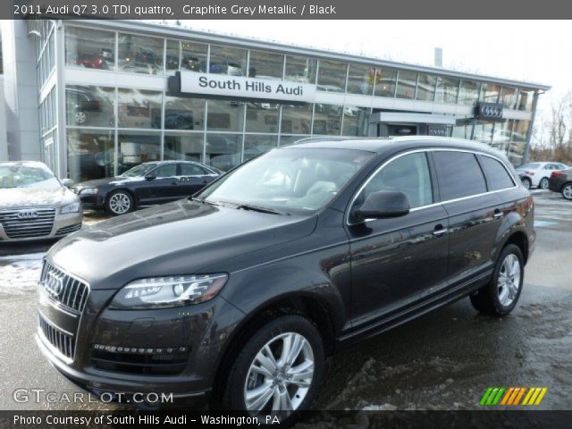 2011 Audi Q7 3.0 TDI quattro in Graphite Grey Metallic