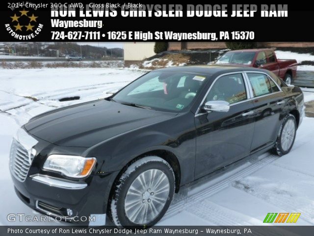 2014 Chrysler 300 C AWD in Gloss Black