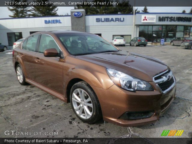 2013 Subaru Legacy 2.5i Premium in Caramel Bronze Pearl