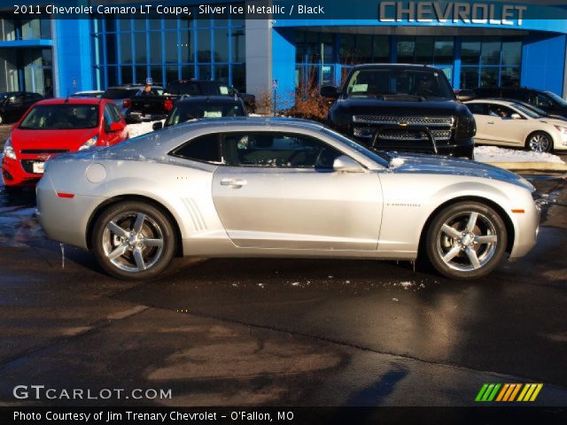 2011 Chevrolet Camaro LT Coupe in Silver Ice Metallic