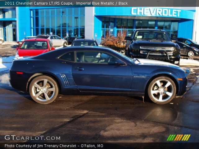 2011 Chevrolet Camaro LT/RS Coupe in Imperial Blue Metallic