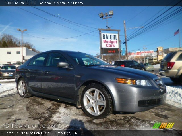 2004 Acura TL 3.2 in Anthracite Metallic