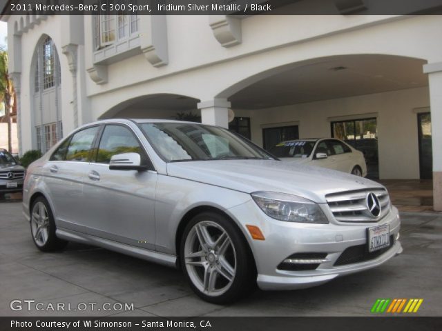 2011 Mercedes-Benz C 300 Sport in Iridium Silver Metallic