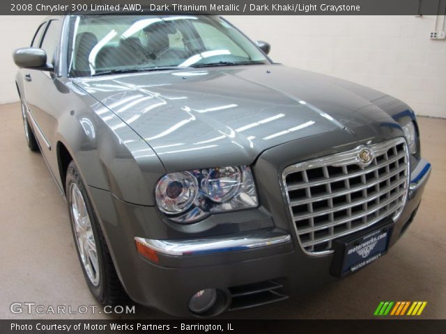 2008 Chrysler 300 Limited AWD in Dark Titanium Metallic