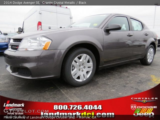 2014 Dodge Avenger SE in Granite Crystal Metallic