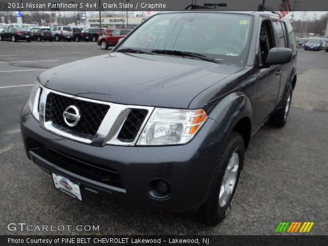 2011 Nissan Pathfinder S 4x4 in Dark Slate