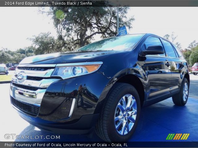 2014 Ford Edge Limited in Tuxedo Black