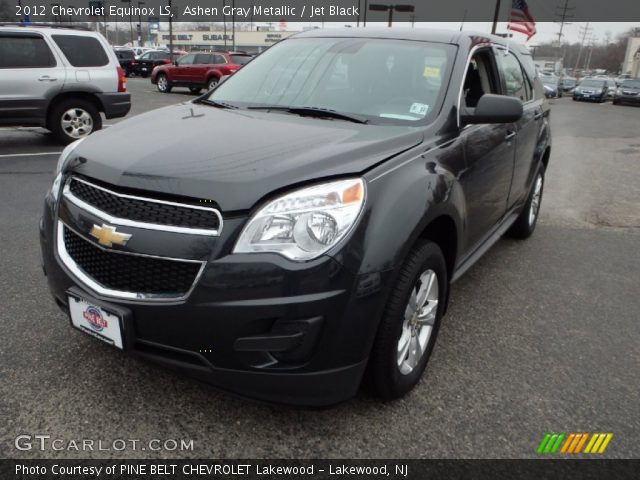 2012 Chevrolet Equinox LS in Ashen Gray Metallic