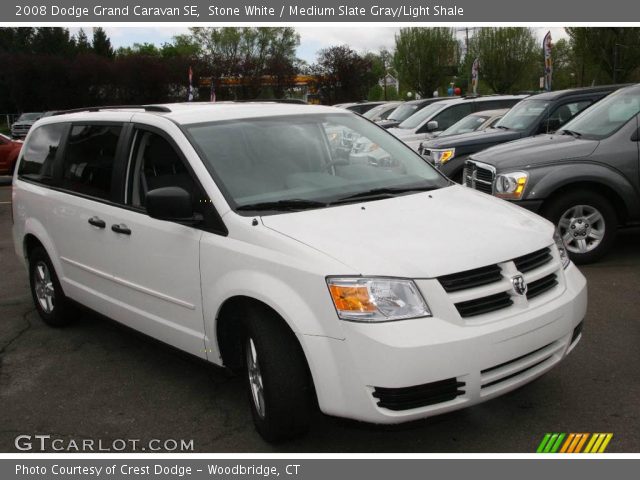 2008 Dodge Grand Caravan SE in Stone White