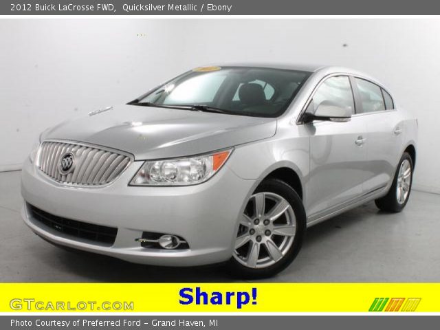 2012 Buick LaCrosse FWD in Quicksilver Metallic