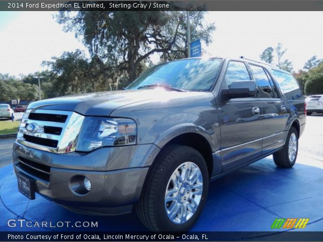 2014 Ford Expedition EL Limited in Sterling Gray