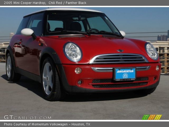 2005 Mini Cooper Hardtop in Chili Red