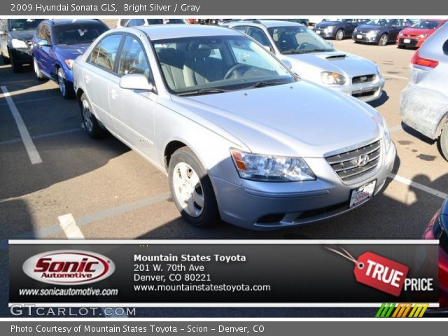 2009 Hyundai Sonata GLS in Bright Silver