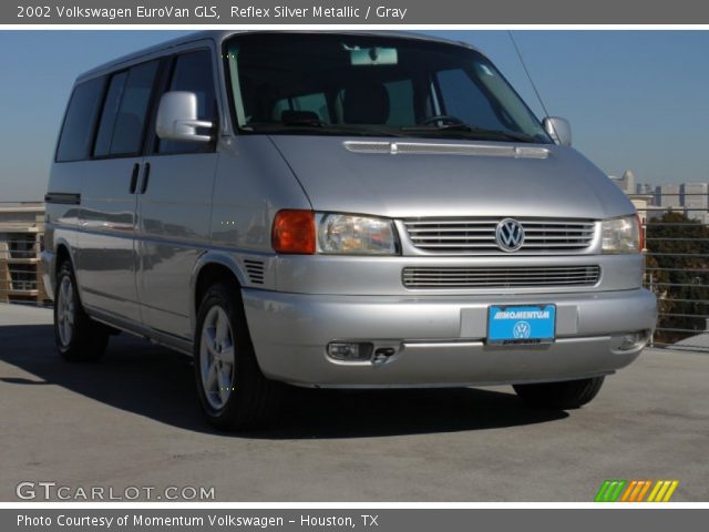 2002 Volkswagen EuroVan GLS in Reflex Silver Metallic