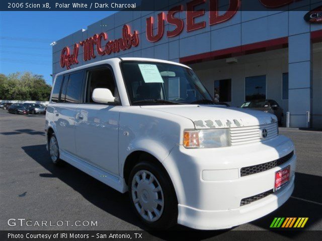 2006 Scion xB  in Polar White