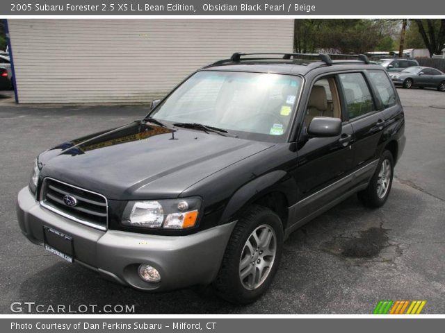 2005 Subaru Forester 2.5 XS L.L.Bean Edition in Obsidian Black Pearl