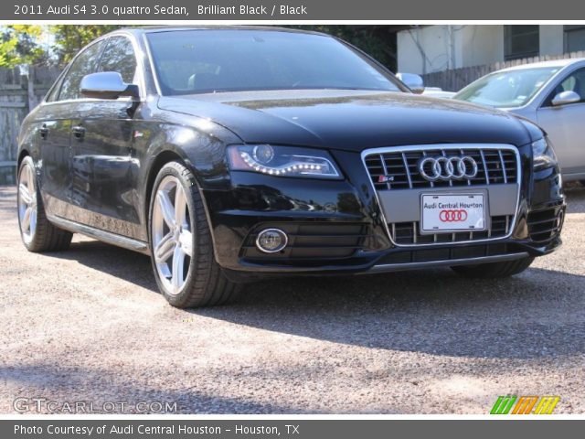 2011 Audi S4 3.0 quattro Sedan in Brilliant Black