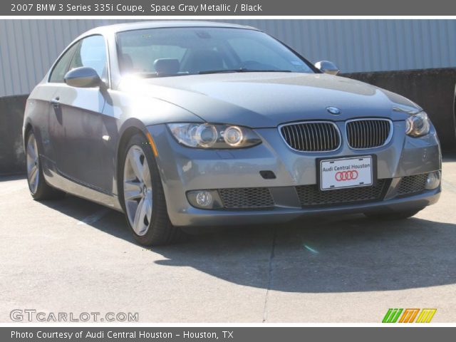 2007 BMW 3 Series 335i Coupe in Space Gray Metallic