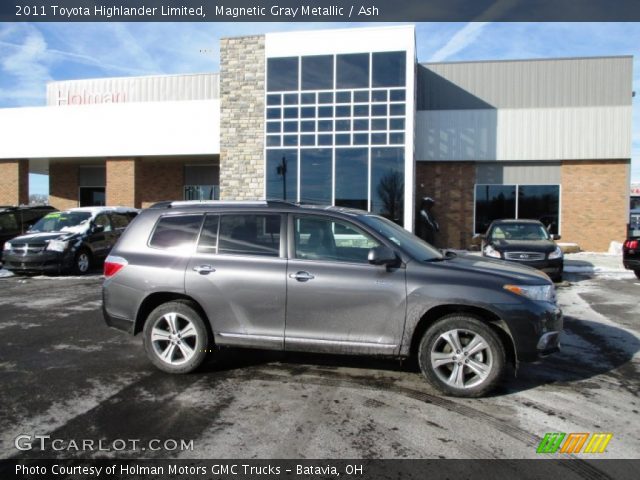 2011 Toyota Highlander Limited in Magnetic Gray Metallic